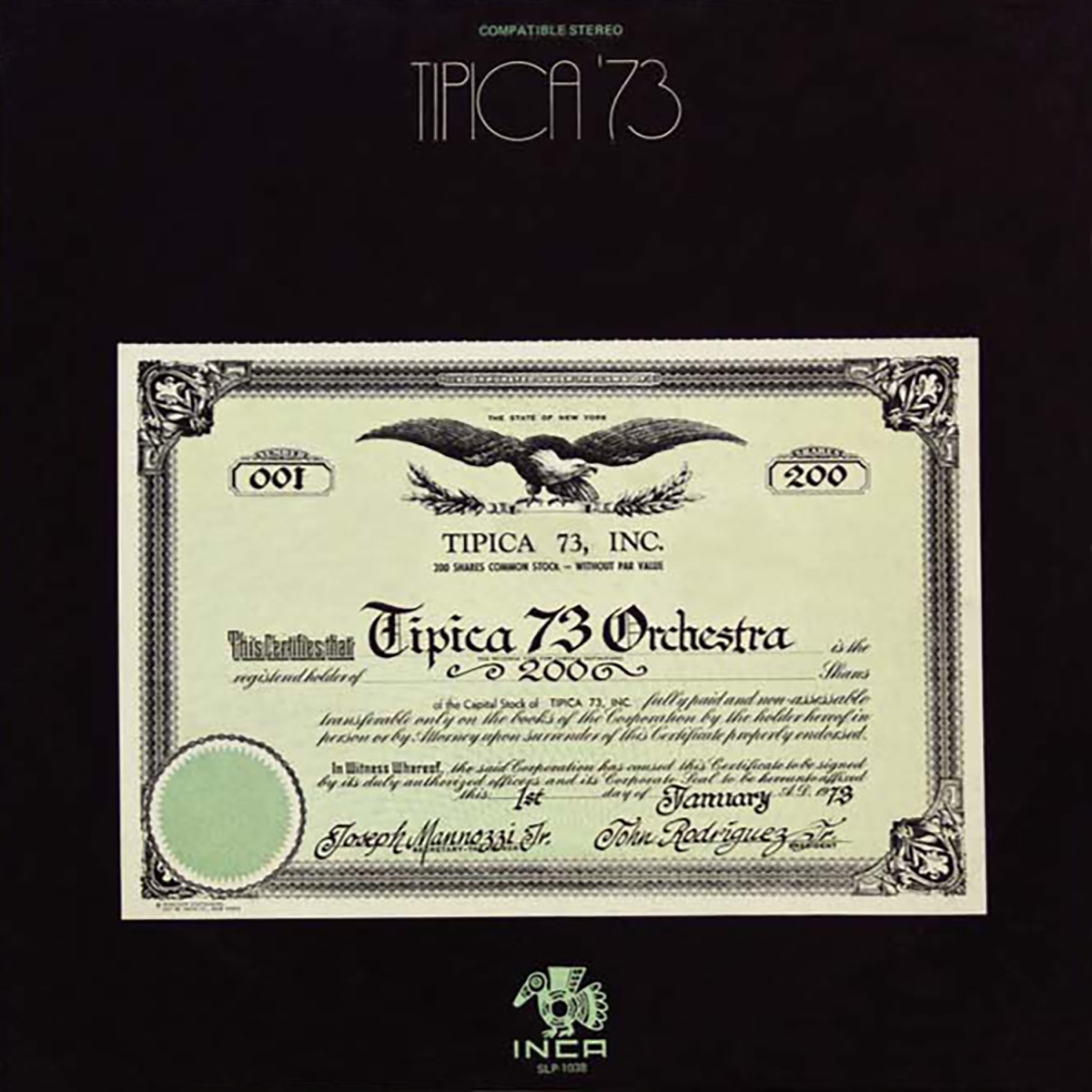 Típica 73 by Tipica 73 album cover