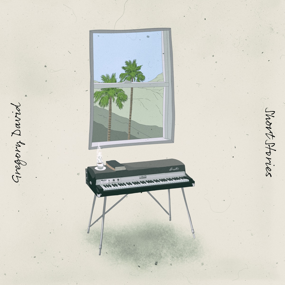 Short Stories - EP by Gregory David album cover