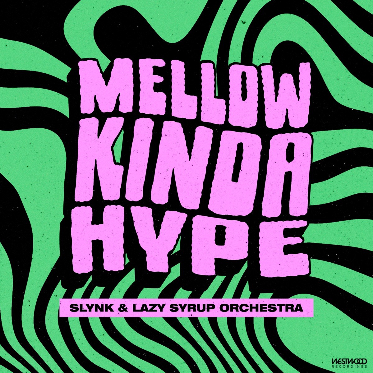 Mellow Kinda Hype - Single by Slynk & Lazy Syrup Orchestra album cover