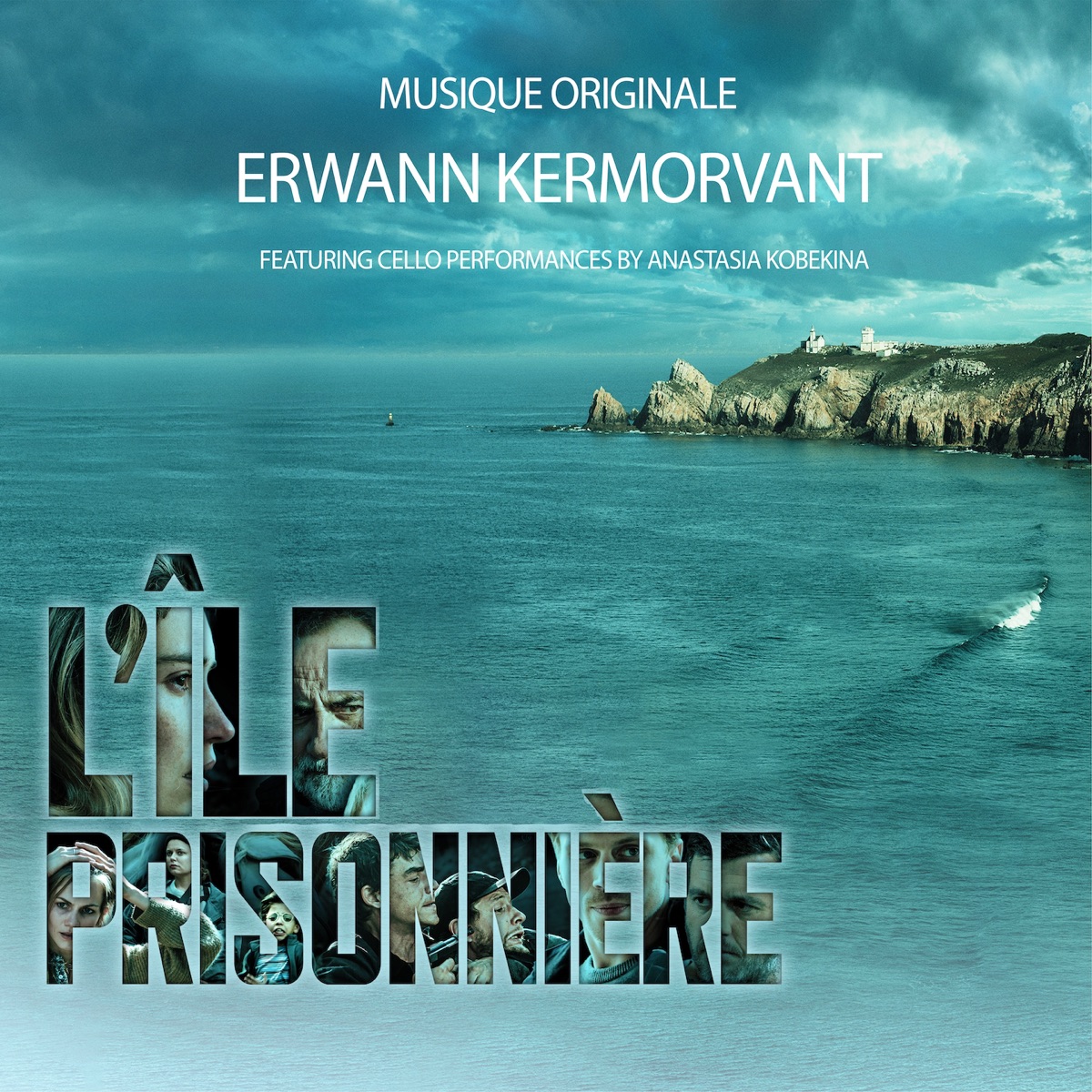 L'Île prisonnière (feat. Anastasia Kobekina) [Musique Originale de la Série] by Erwann Kermorvant album cover