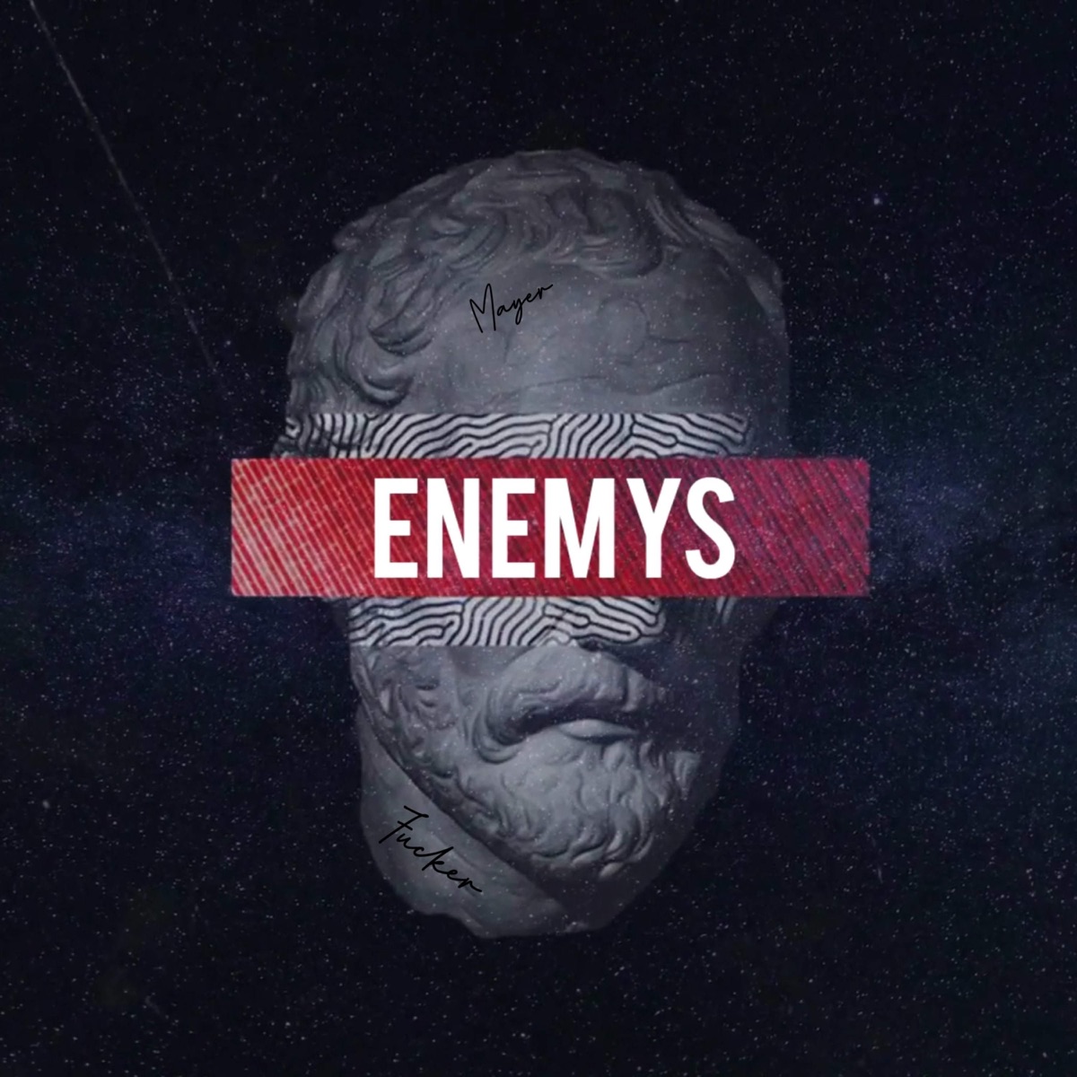 Enemys (feat. Mayer & F****r) - Single by G.N.B.Z album cover