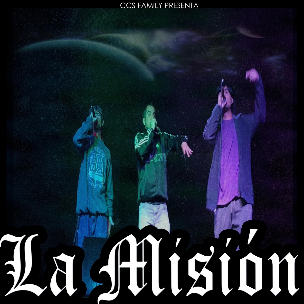 La Misión (feat. Peka Rap, JK & Dj Adez) - Single by Ciego album cover