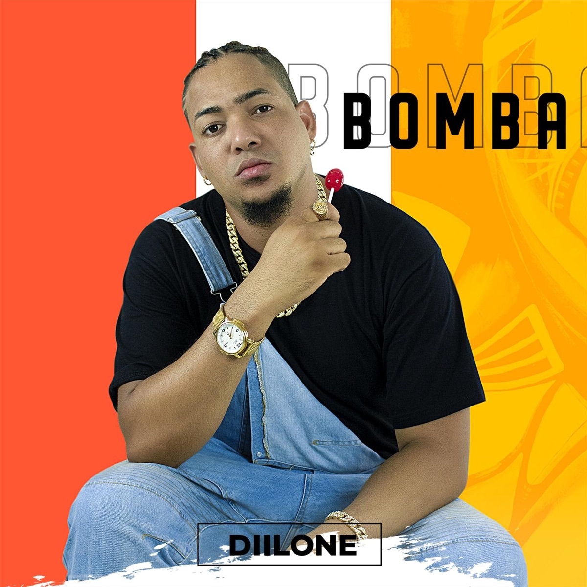 Bomba - Single by Diilone album cover