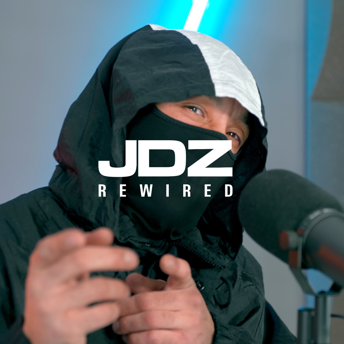 JDZ Rewired - Single by JDZmedia & Afficial A album cover