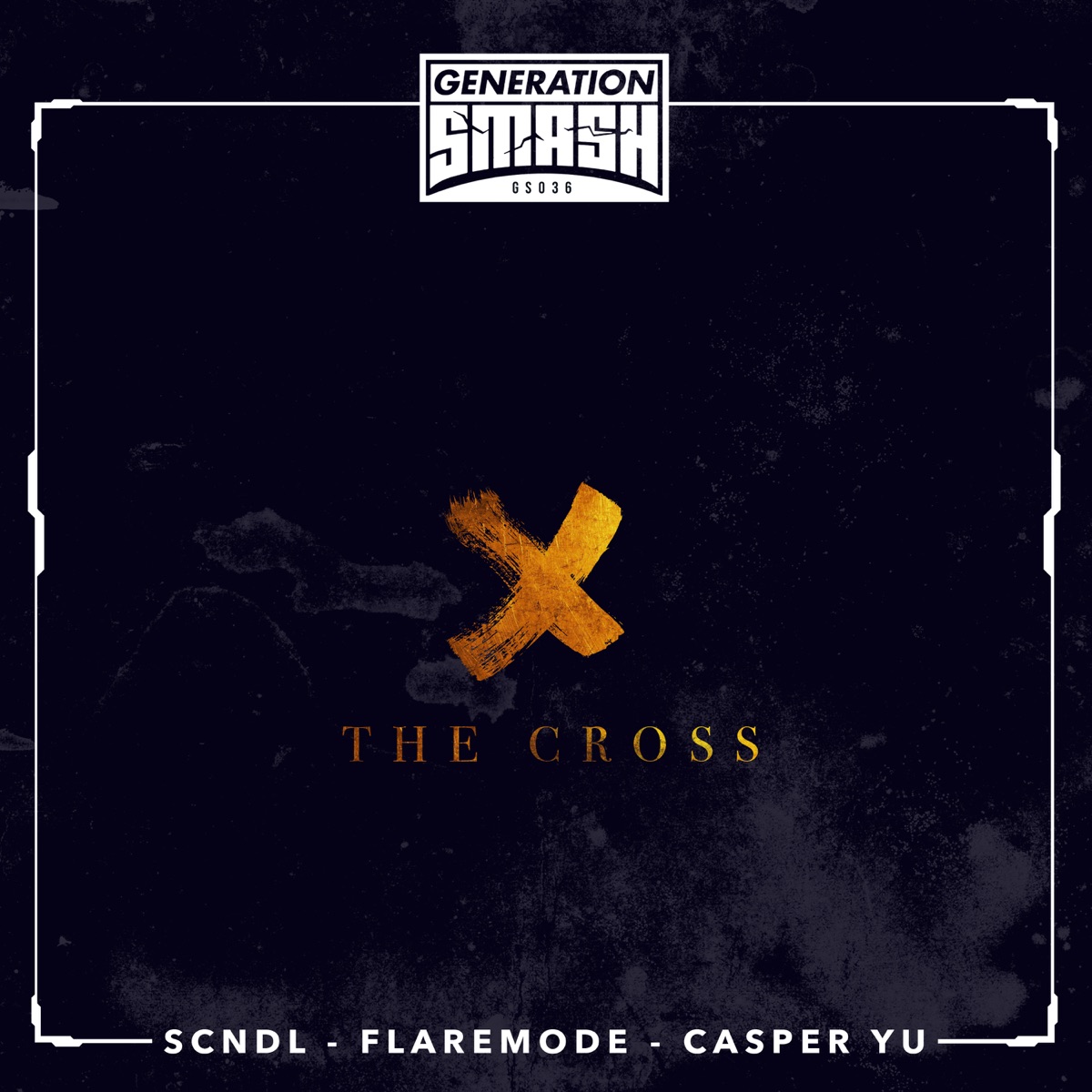 The Cross (Radio Edit) - Single by SCNDL, Flaremode & Casper Yu album cover