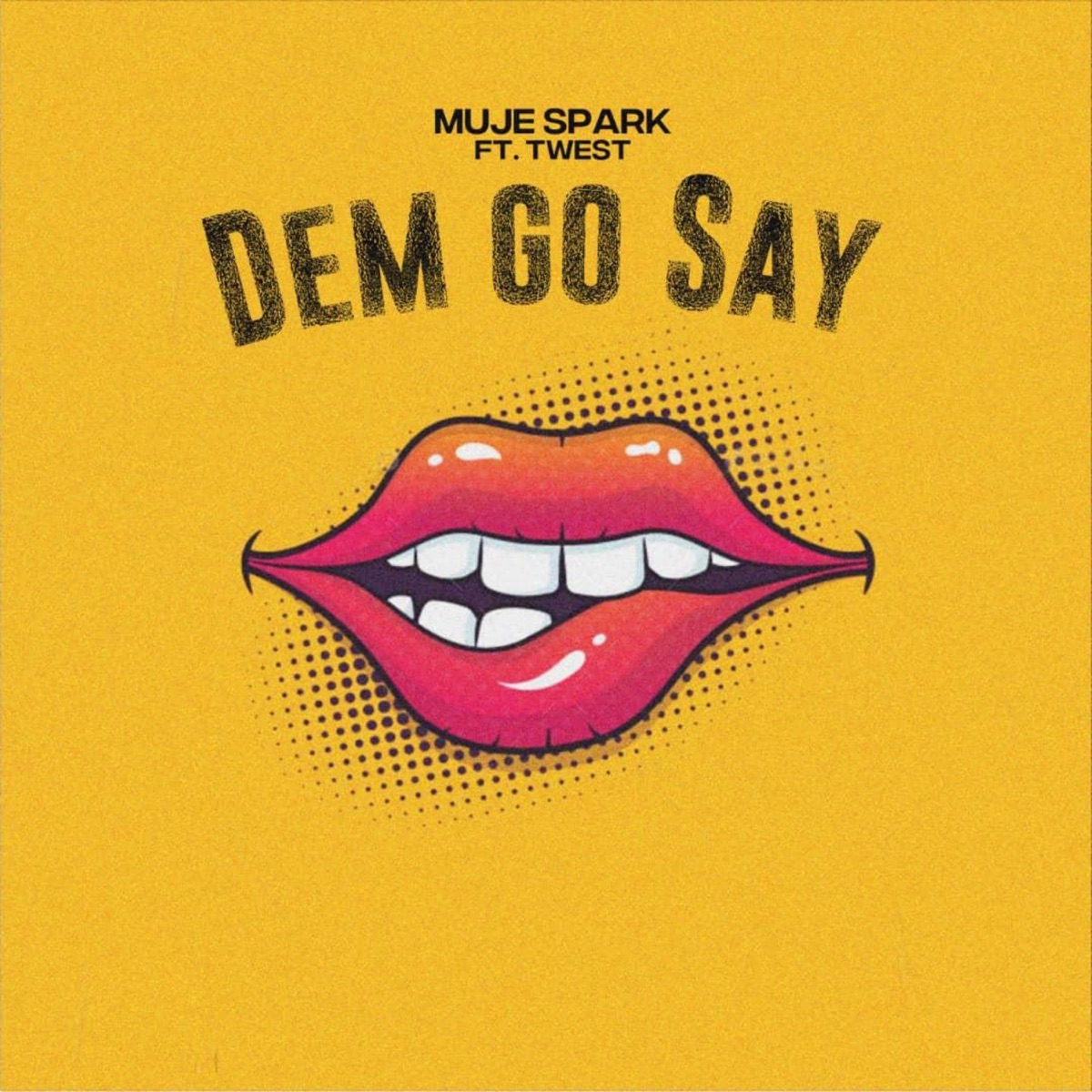 Dem Go Say (feat. T-West) - Single by Muje Spark album cover