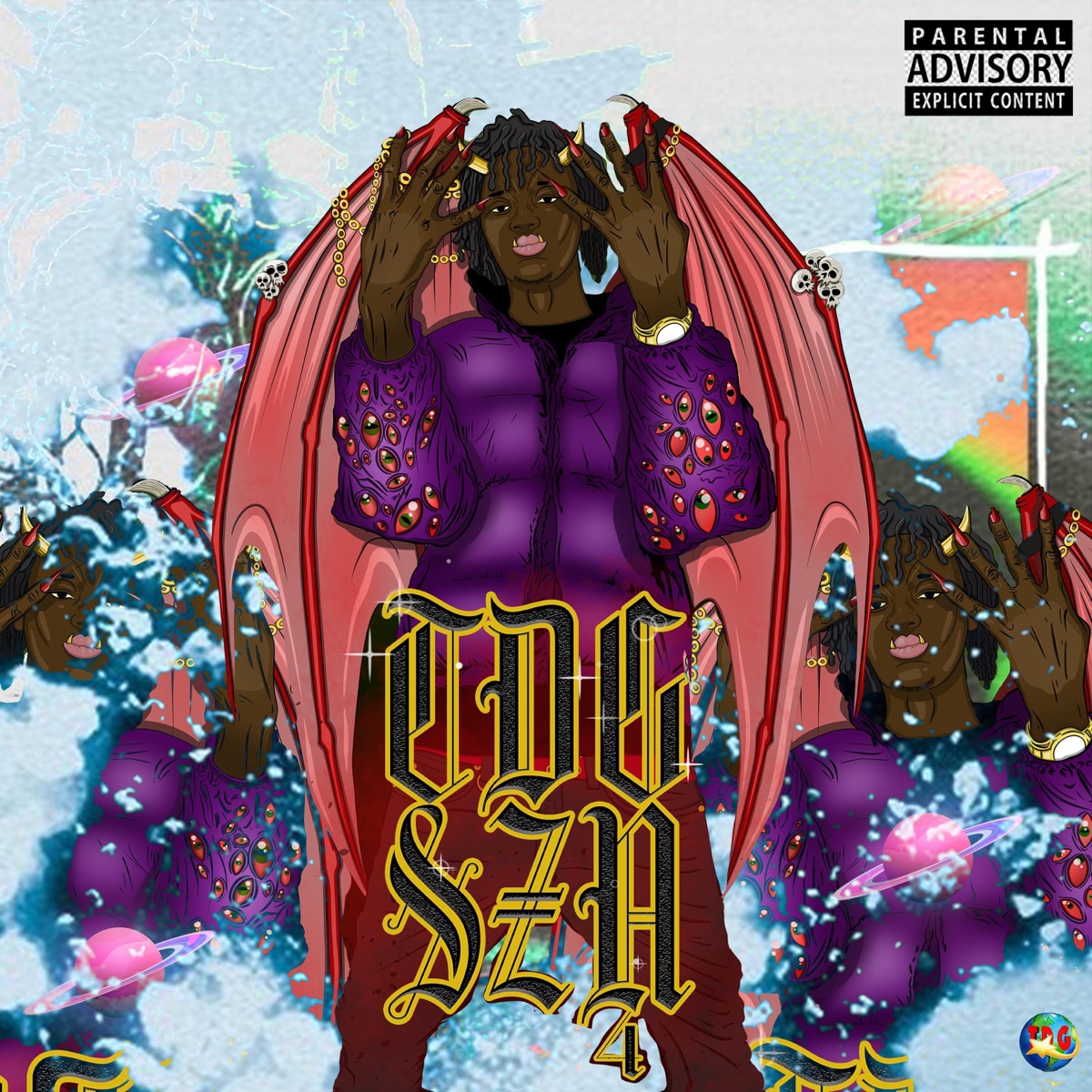 Tdg Szn 4 by BLVCK SHÆP album cover