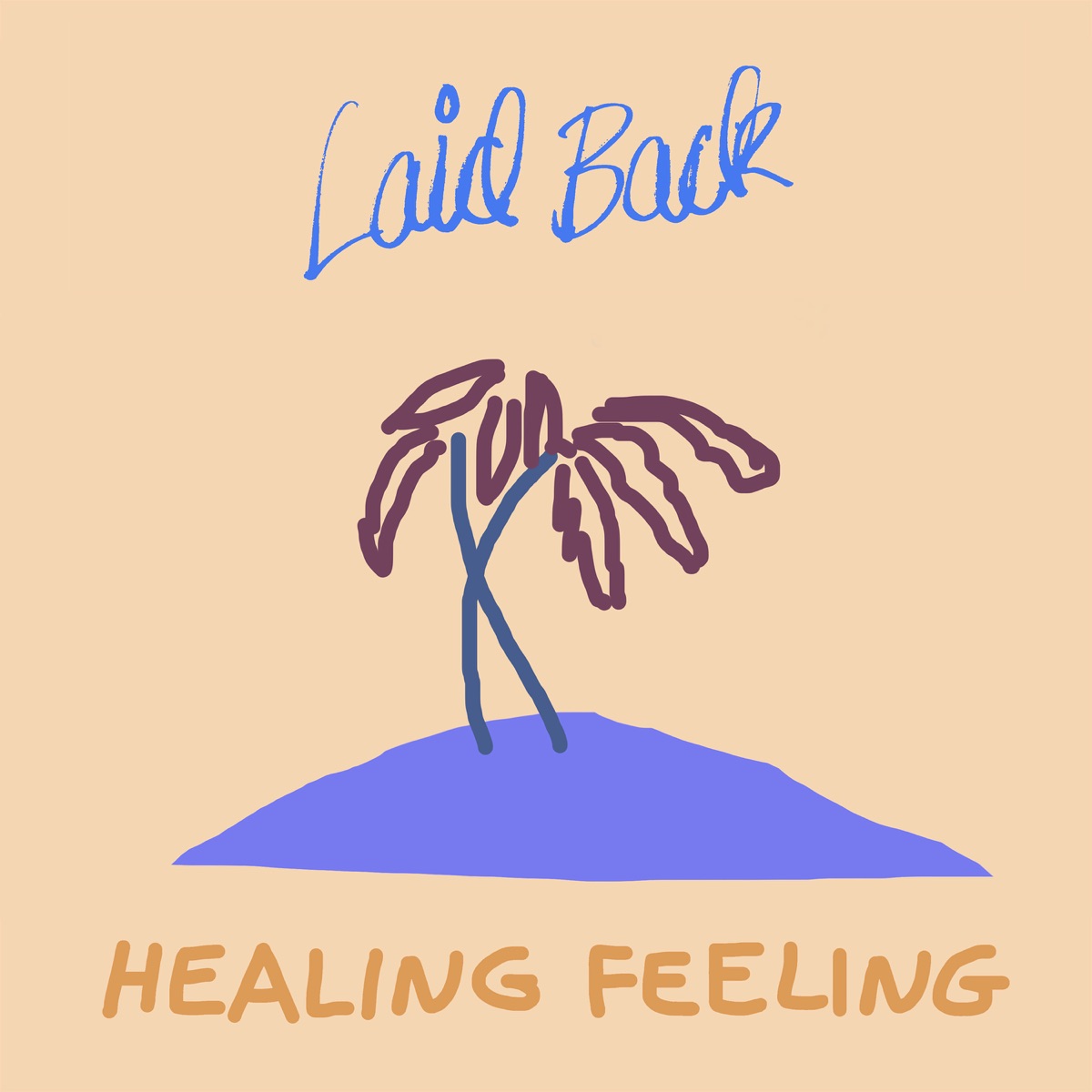 Healing Feeling by Laid Back album cover