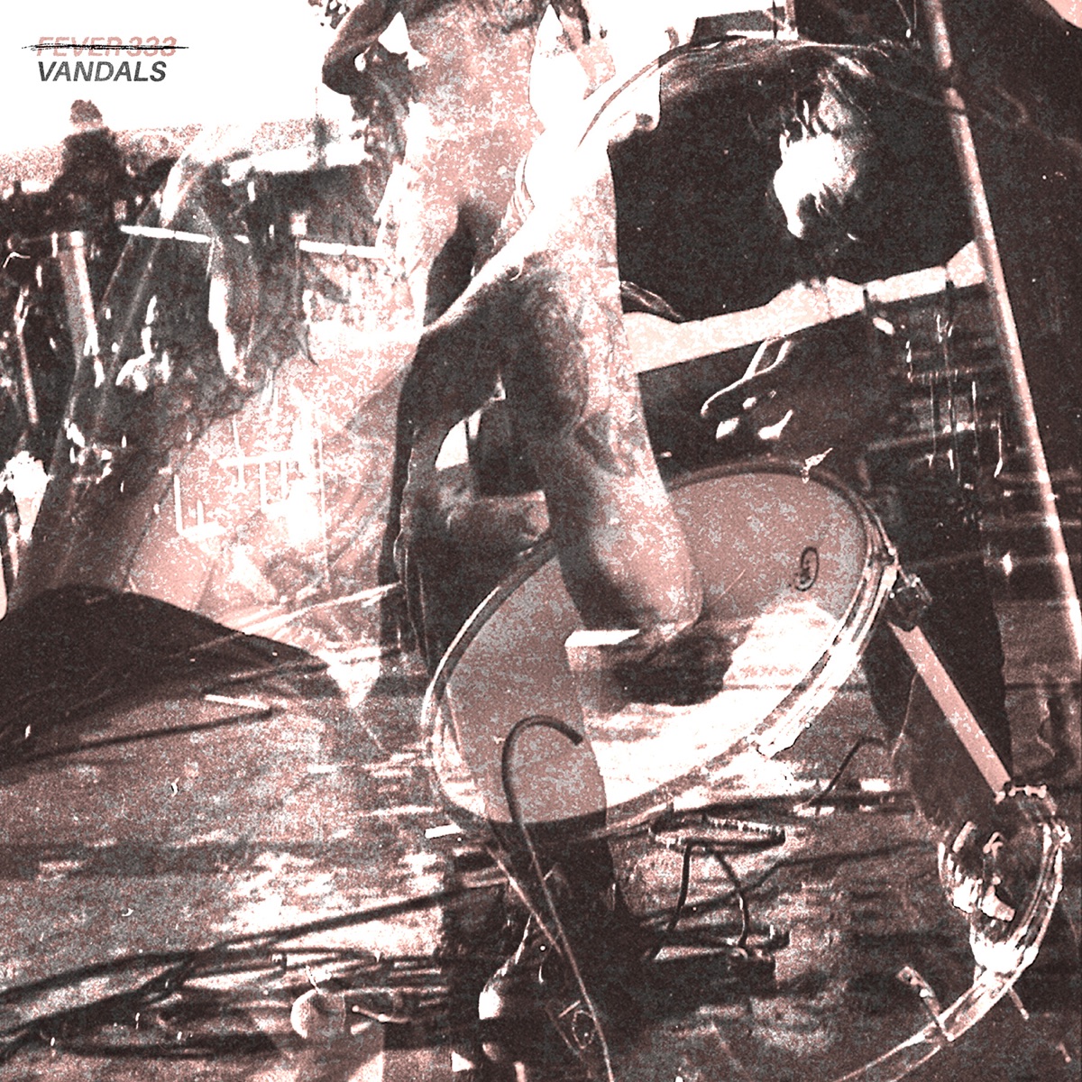 VANDALS - Single by FEVER 333 album cover