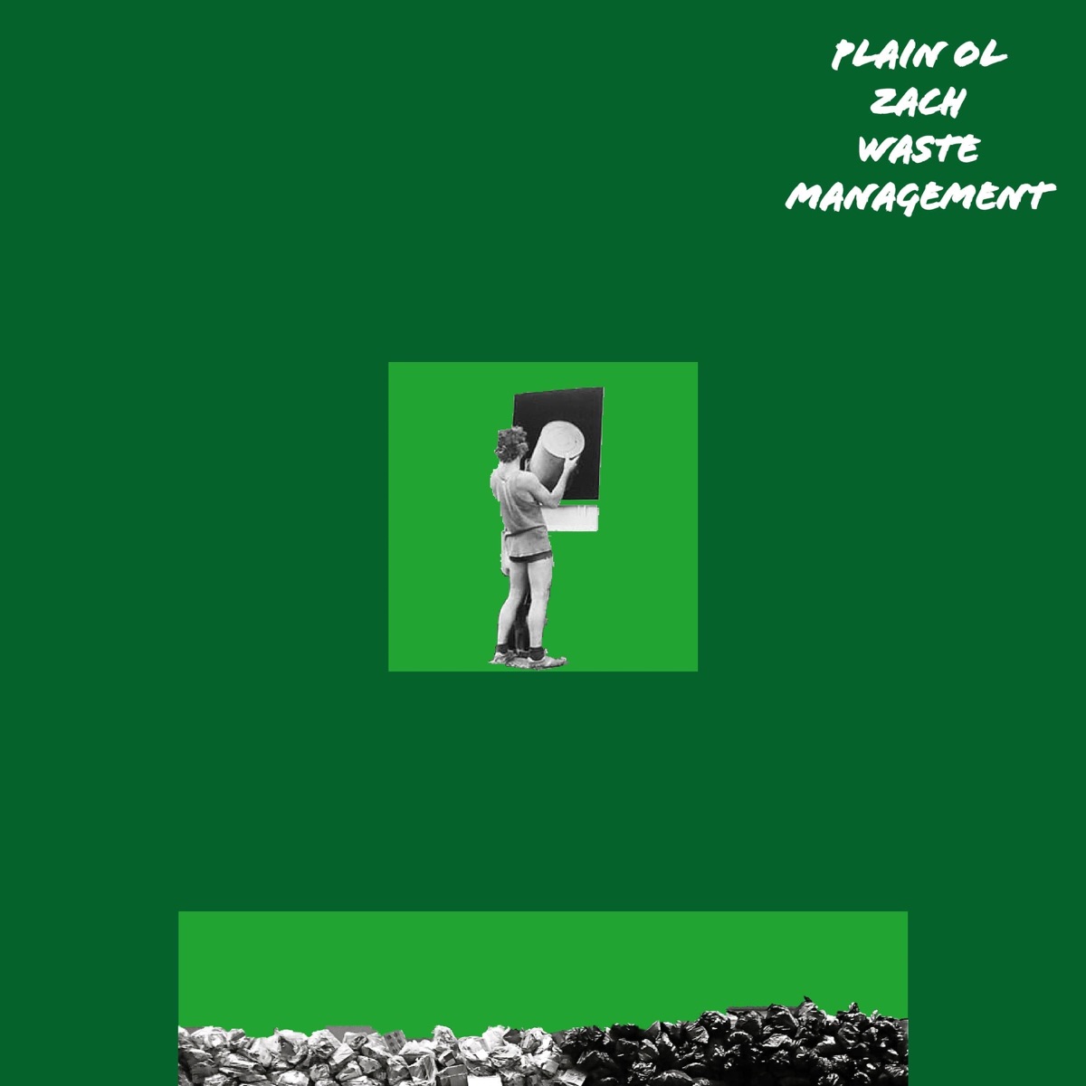 Waste Management by Plain Ol Zach album cover