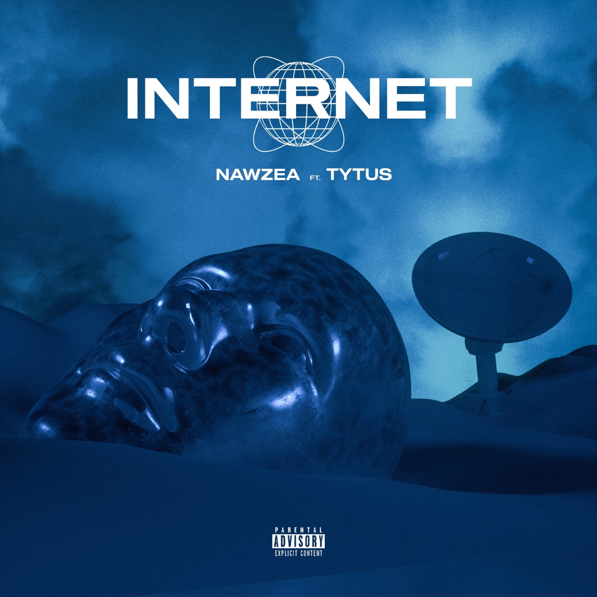 INTERNET (feat. Tytus) - Single by Nawzea album cover