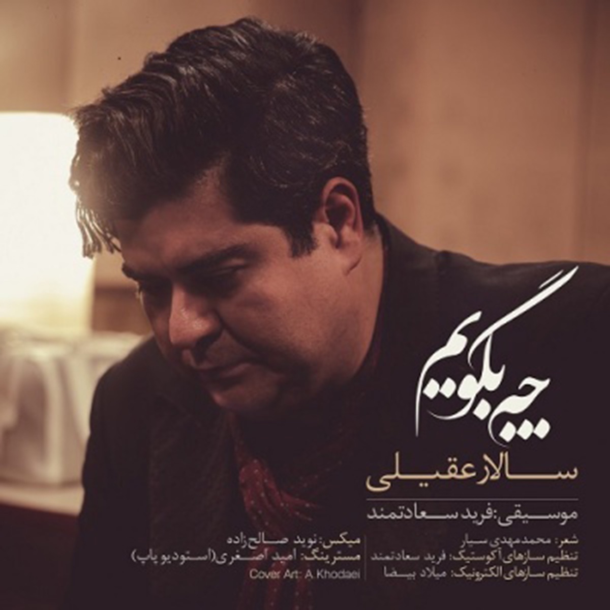 Che Begooyam - Single by Salar Aghili album cover