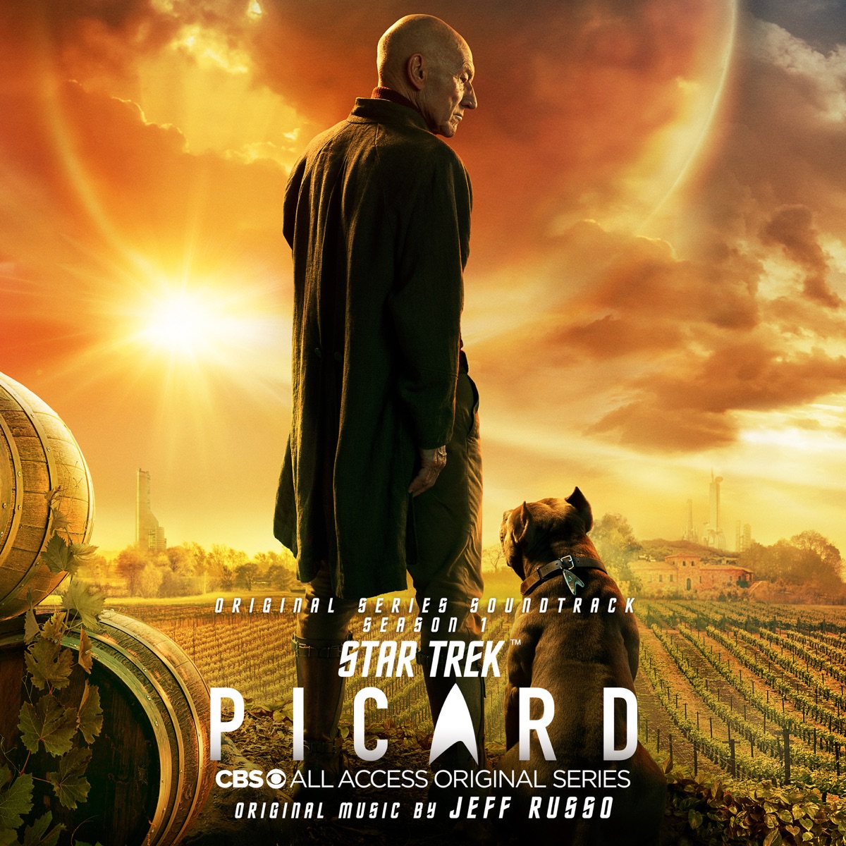 Star Trek: Picard – Season 1 (Original Series Soundtrack) by Jeff Russo album cover