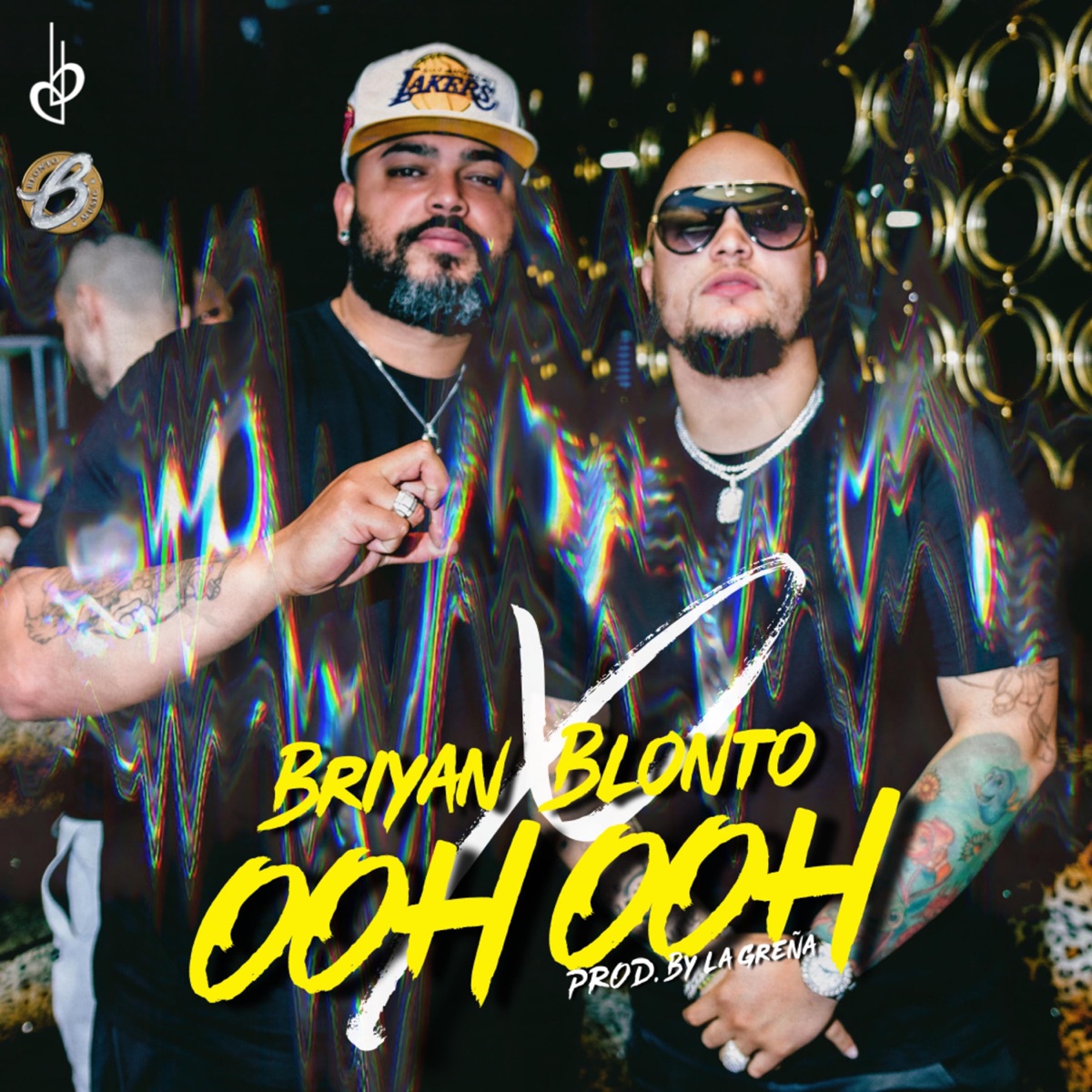 Ooh Ooh - Single by Blonto & Briyan album cover