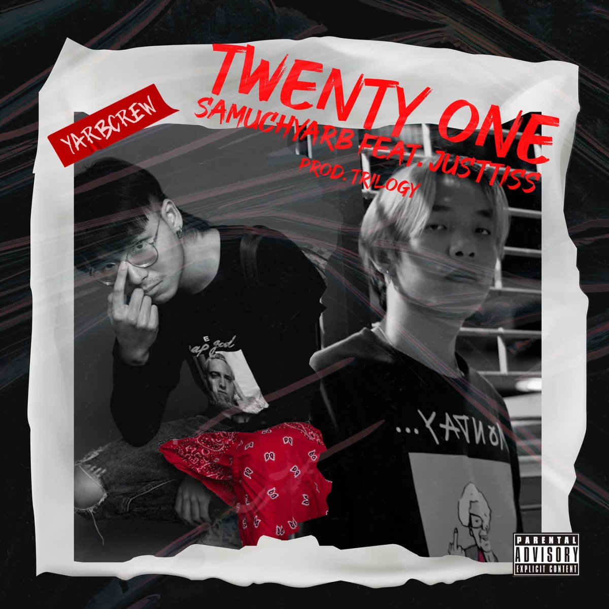 Twenty One (feat. JUSTTISS) - Single by YARBCREW & SAMUCHYARB album cover