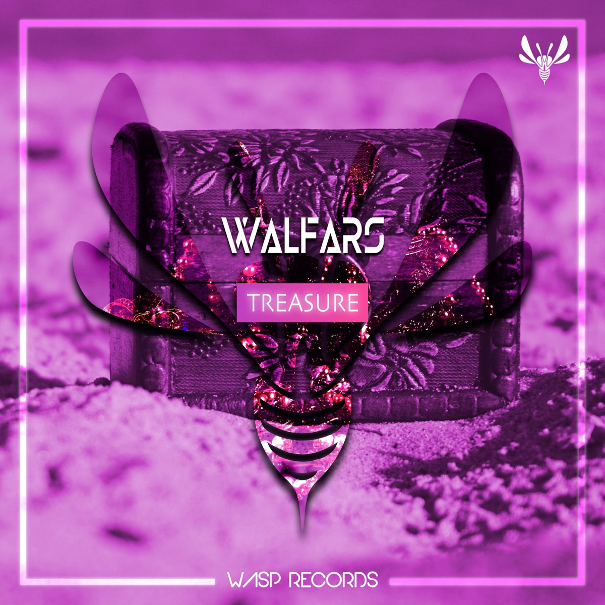 Treasure - Single by WALFARS album cover