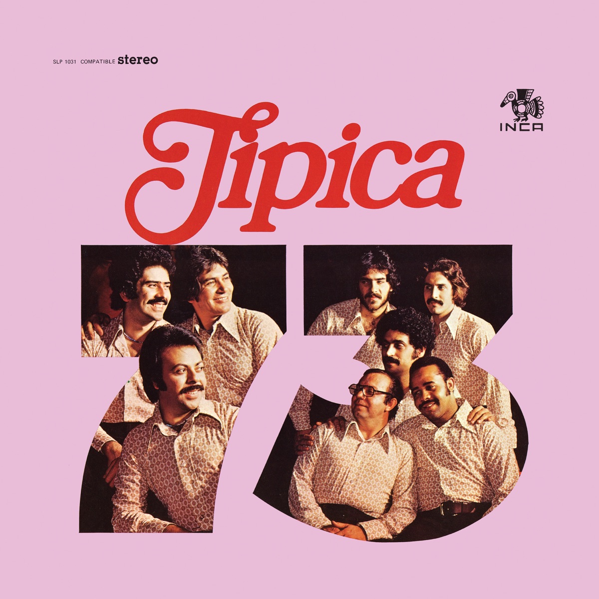 Típica 73 (Fania Original Remastered) by Tipica 73 album cover