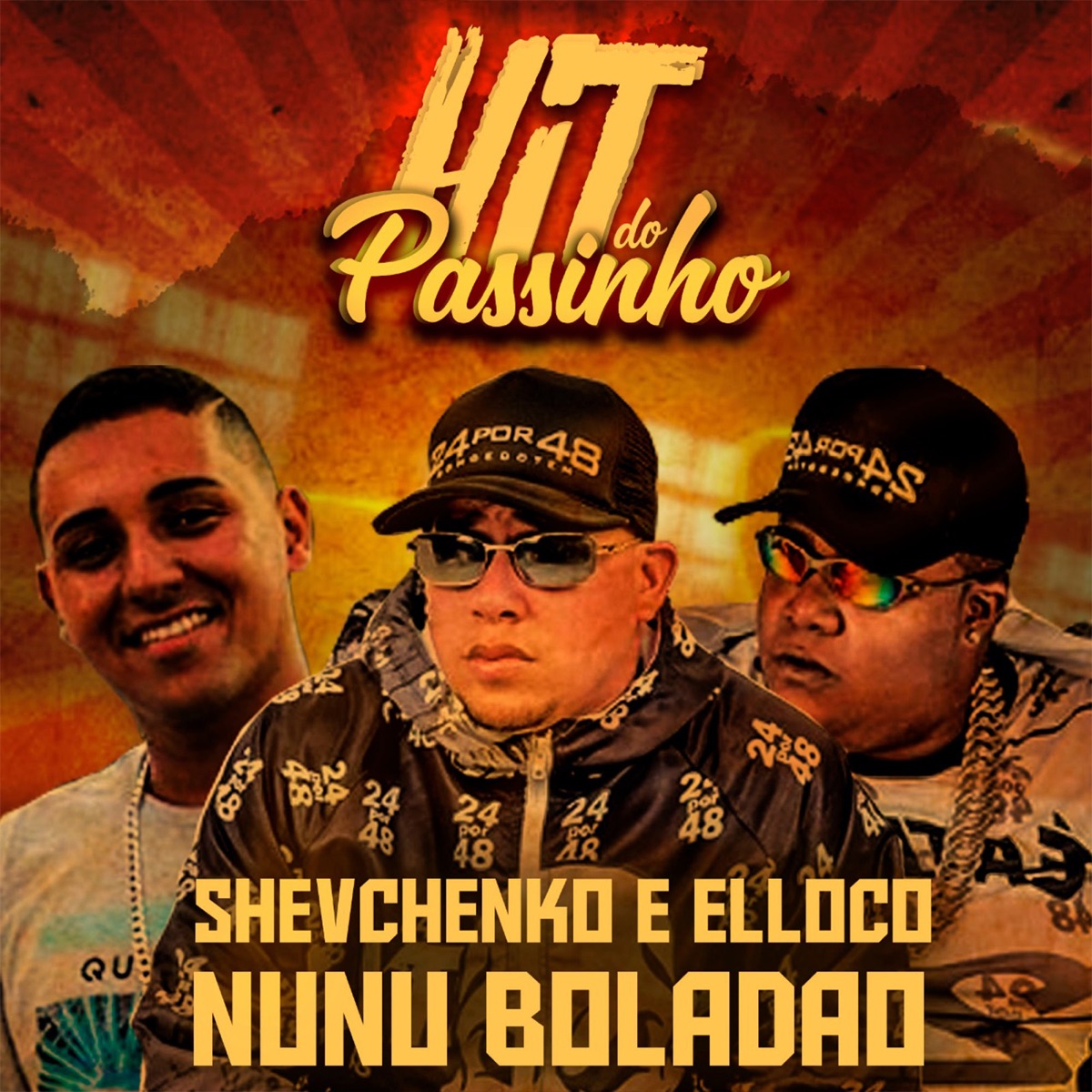 Hit do Passinho (feat. Nuno Boladão) - Single by Shevchenko e Elloco album cover