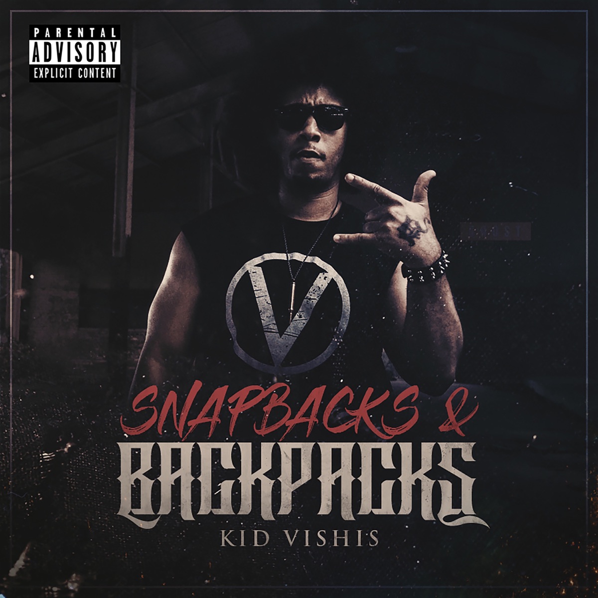 Snapbacks and Backpacks (feat. DJ Los) - Single by Kid Vishis album cover