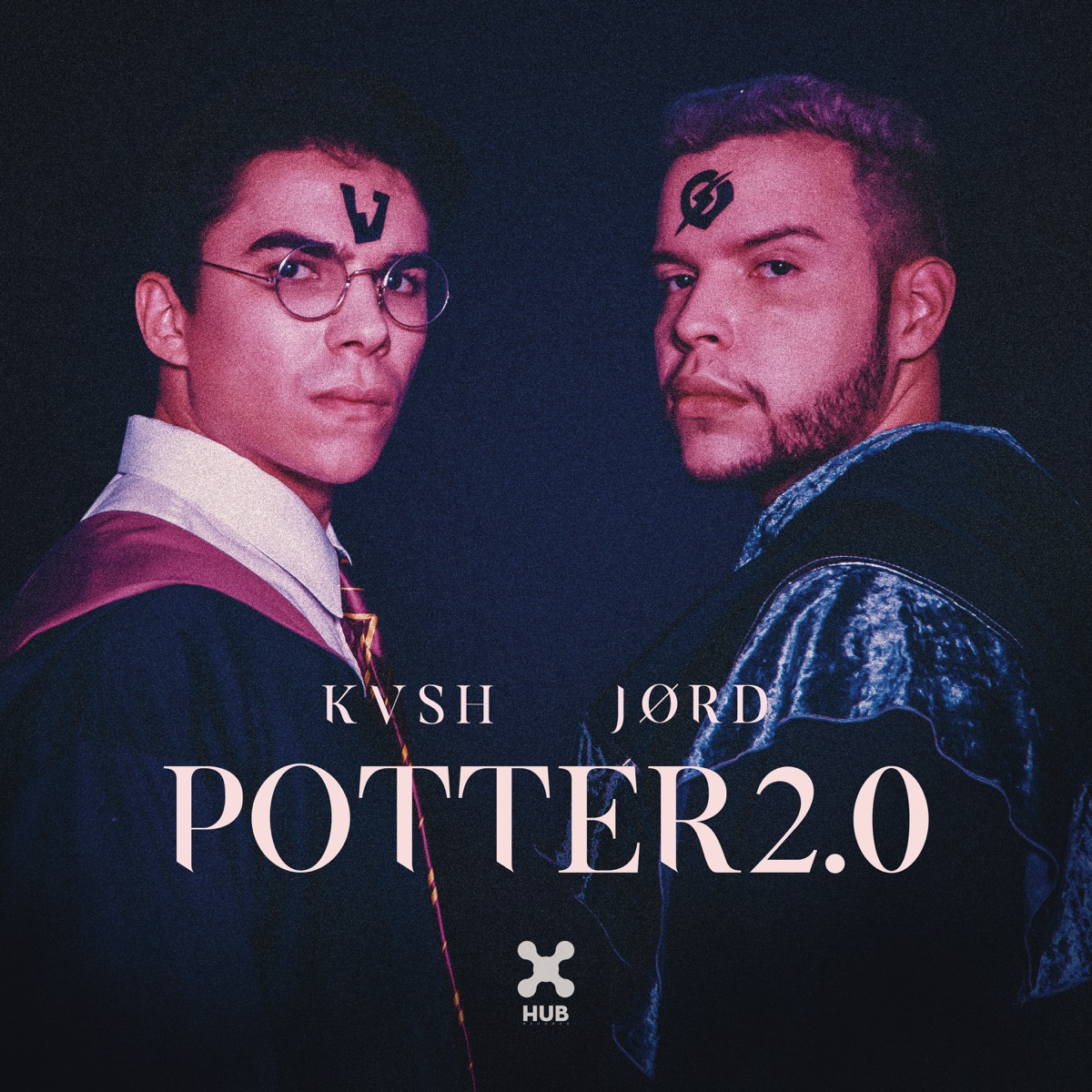 Potter 2.0 - Single by Kvsh & JØRD album cover