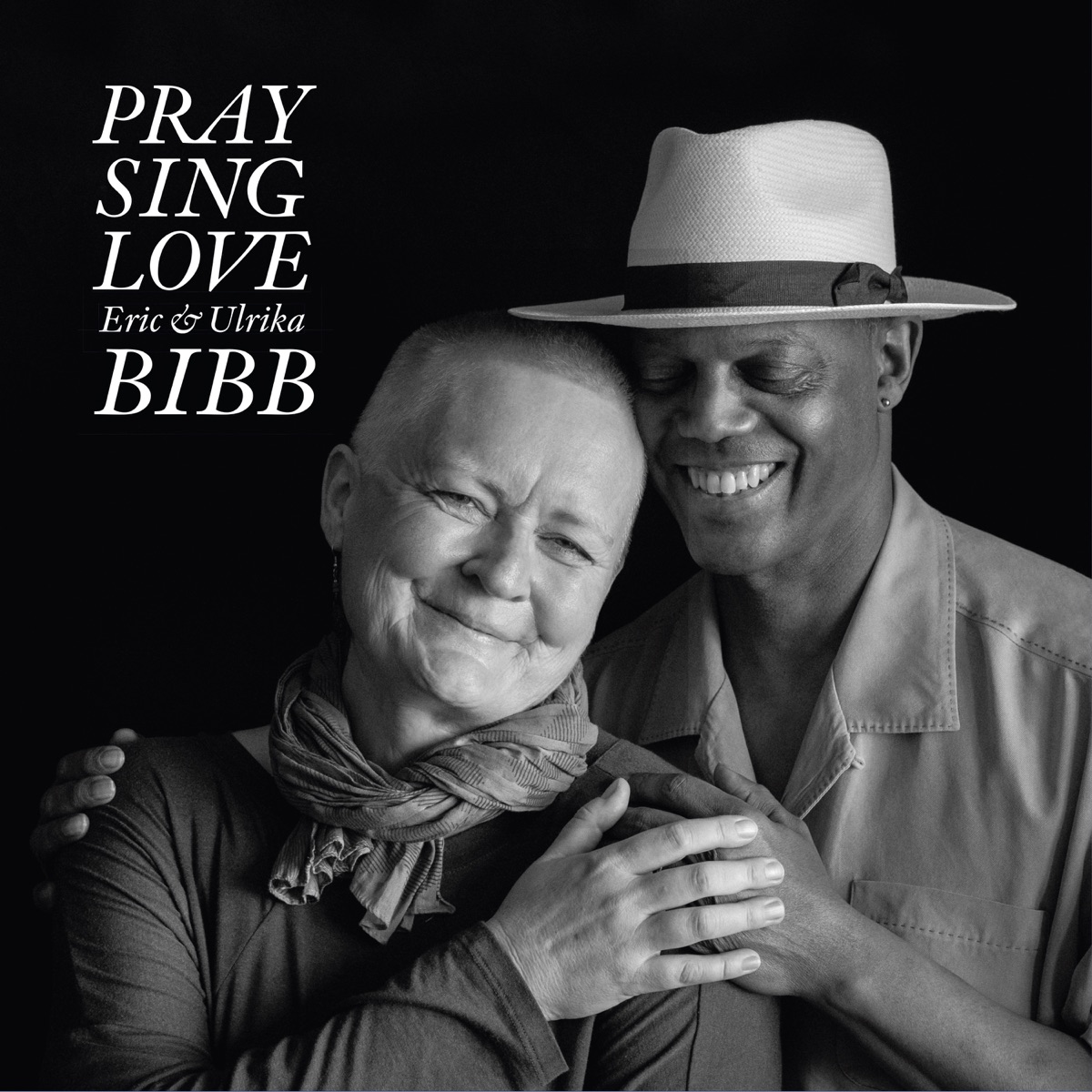 Pray Sing Love by Eric Bibb & Ulrika Bibb album cover