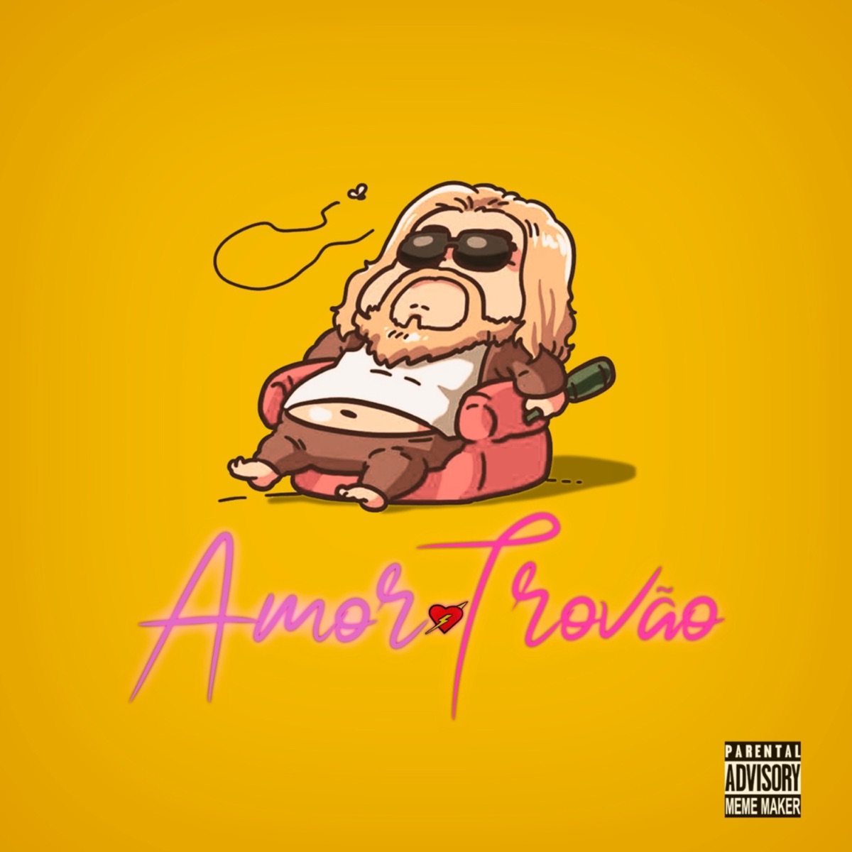 Amor e Trovão - EP by PJAY album cover