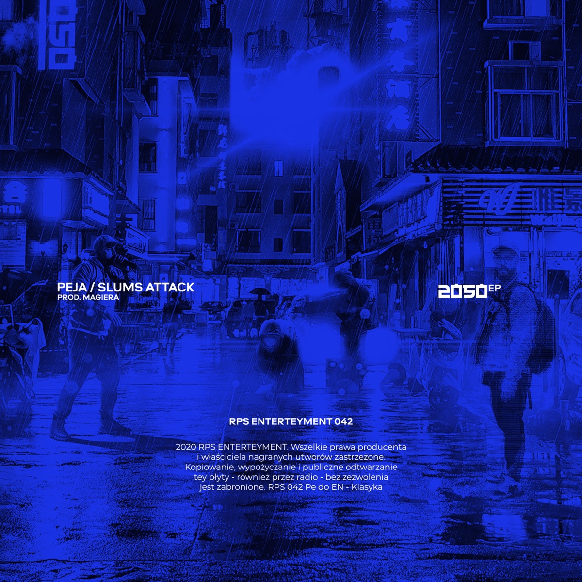 2050 by Peja, Slums Attack & Magiera album cover