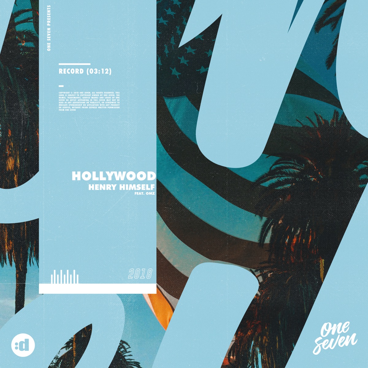Hollywood (feat. OMZ) - Single by Henry Himself album cover