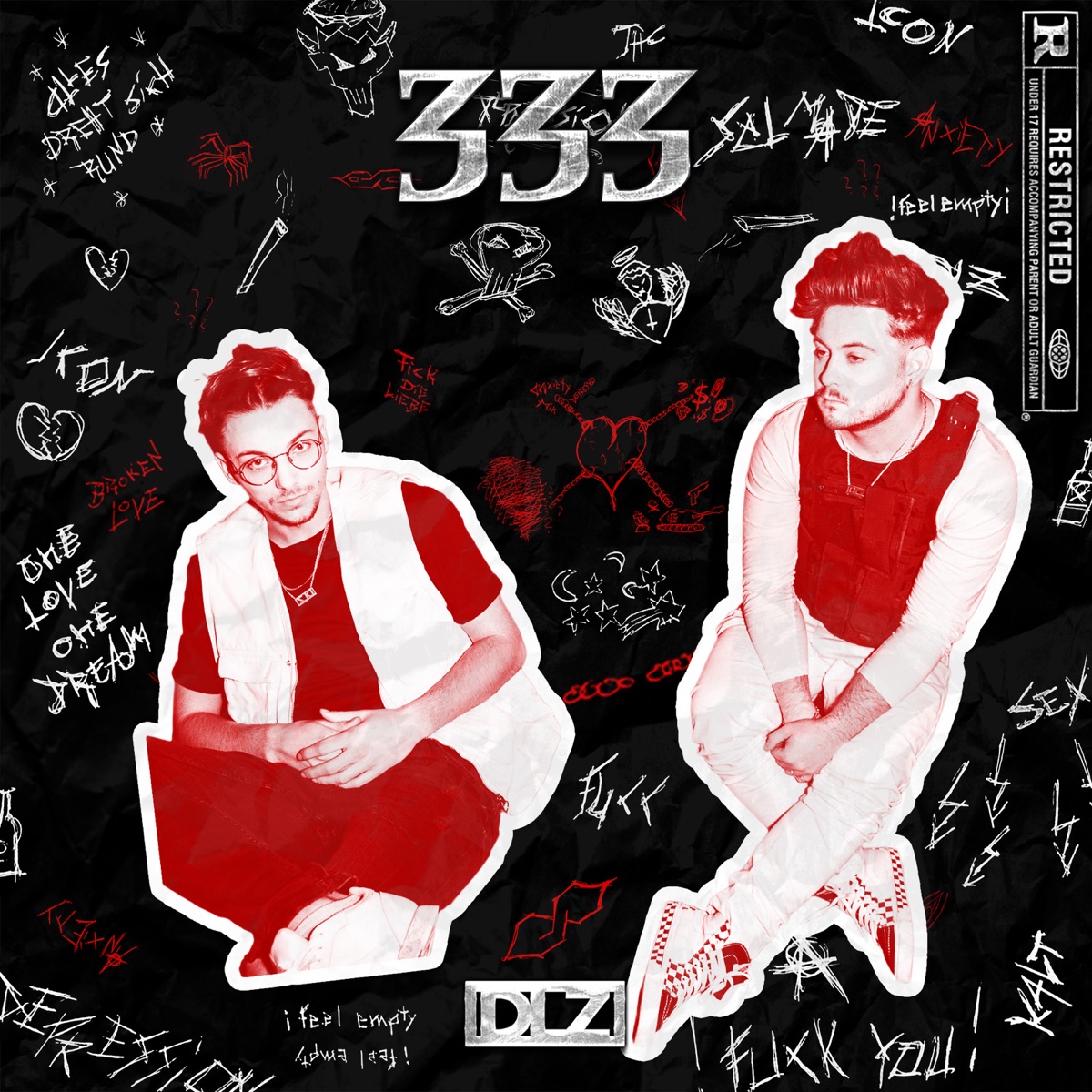 333 by Fae August & Jerp Walker album cover