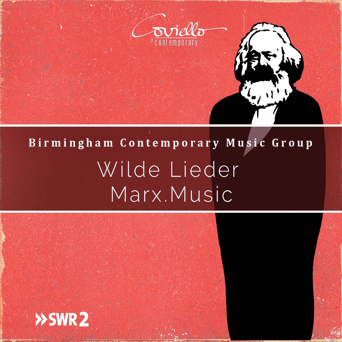 Wilde Lieder Marx Music by Michael Wendeberg & Birmingham Contemporary Music Group album cover