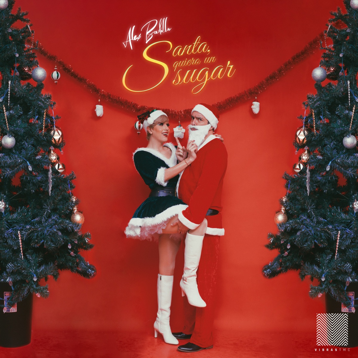 Santa, Quiero un Sugar - Single by Alex Badilla album cover