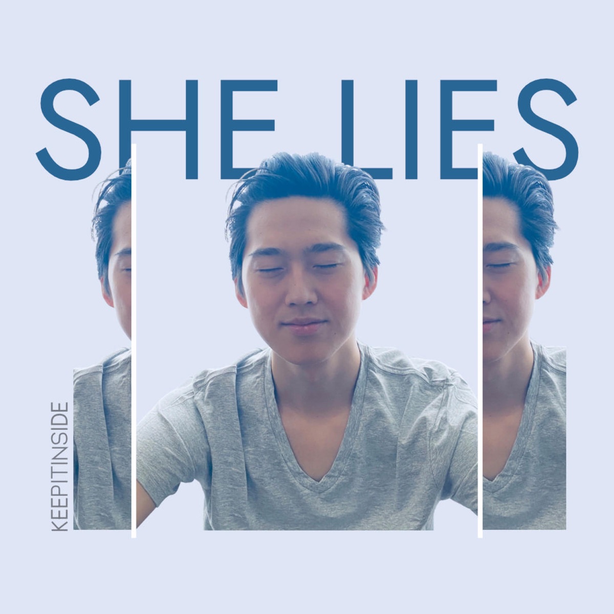 She Lies (feat. Em Beihold) - Single by Keepitinside album cover