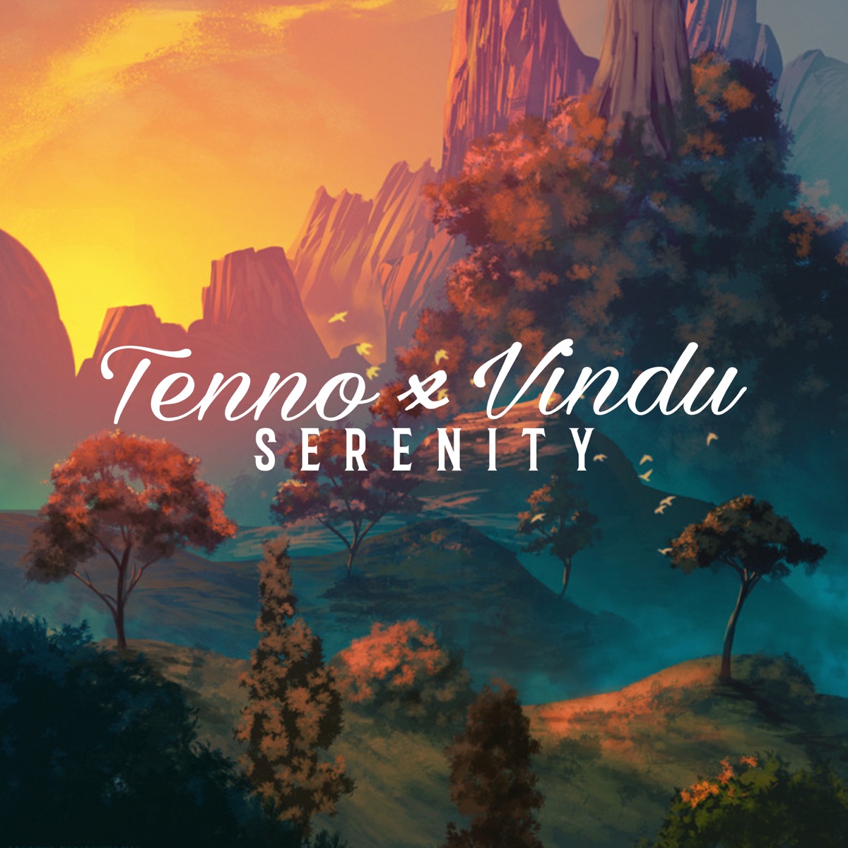 Serenity - Single by Tenno & Vindu album cover