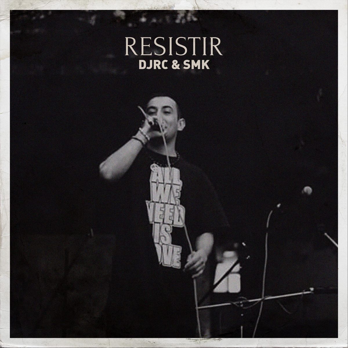Resistir - Single by DJ RC & Smk album cover