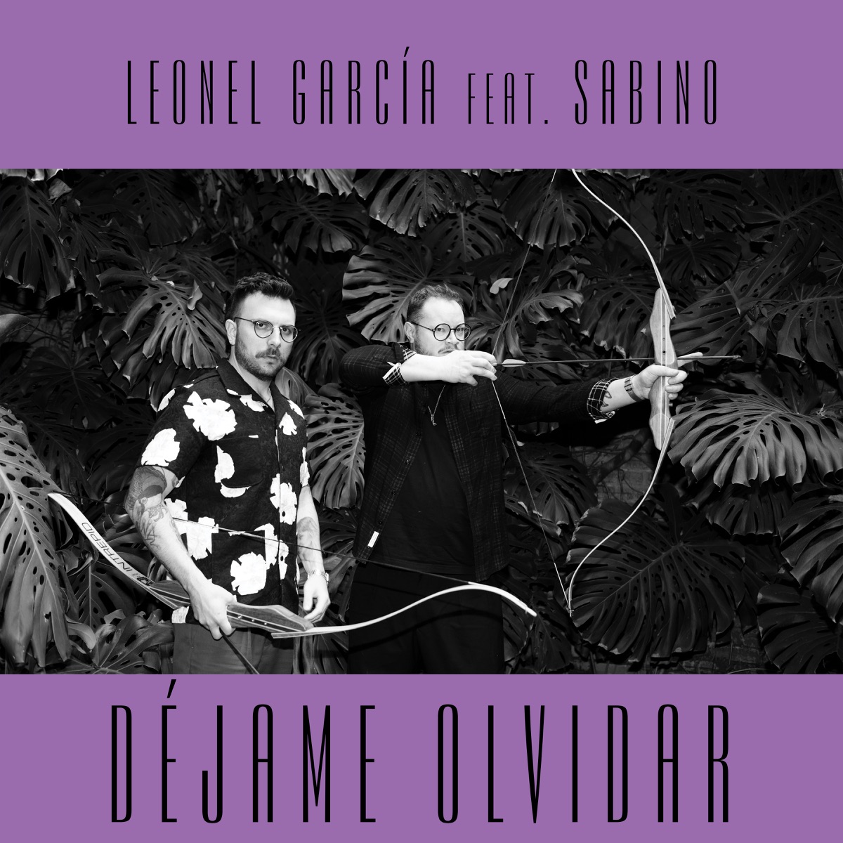 Déjame Olvidar (feat. Sabino) - Single by Leonel García album cover