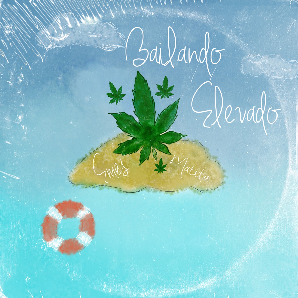 Bailando Elevado (feat. Emes) - Single by Matita album cover