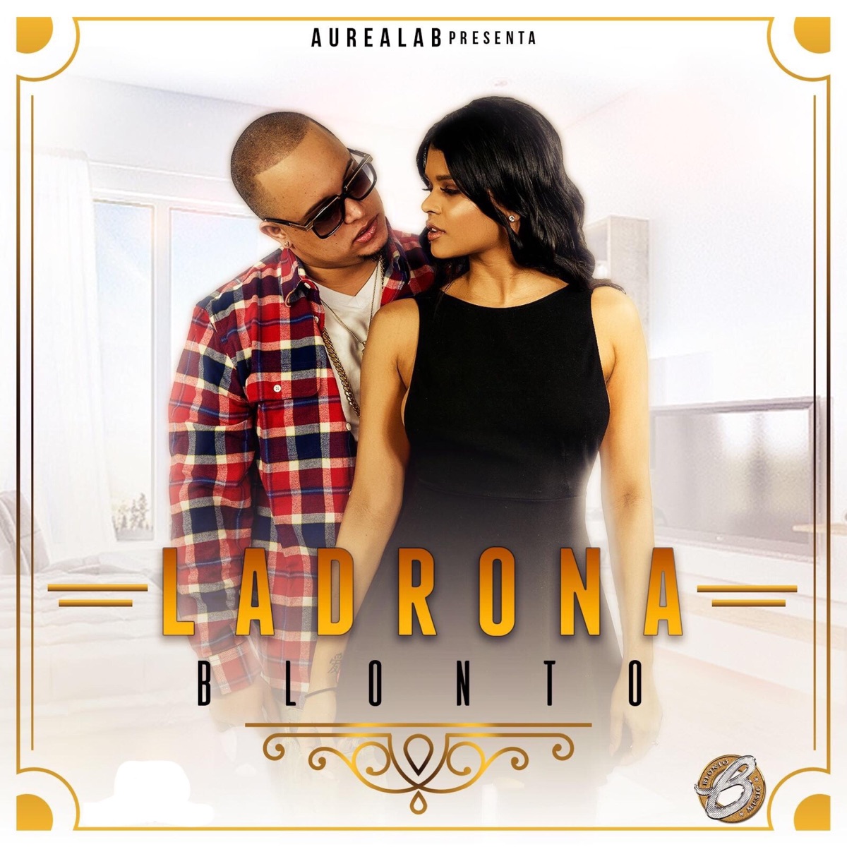 Ladrona - Single by Blonto album cover