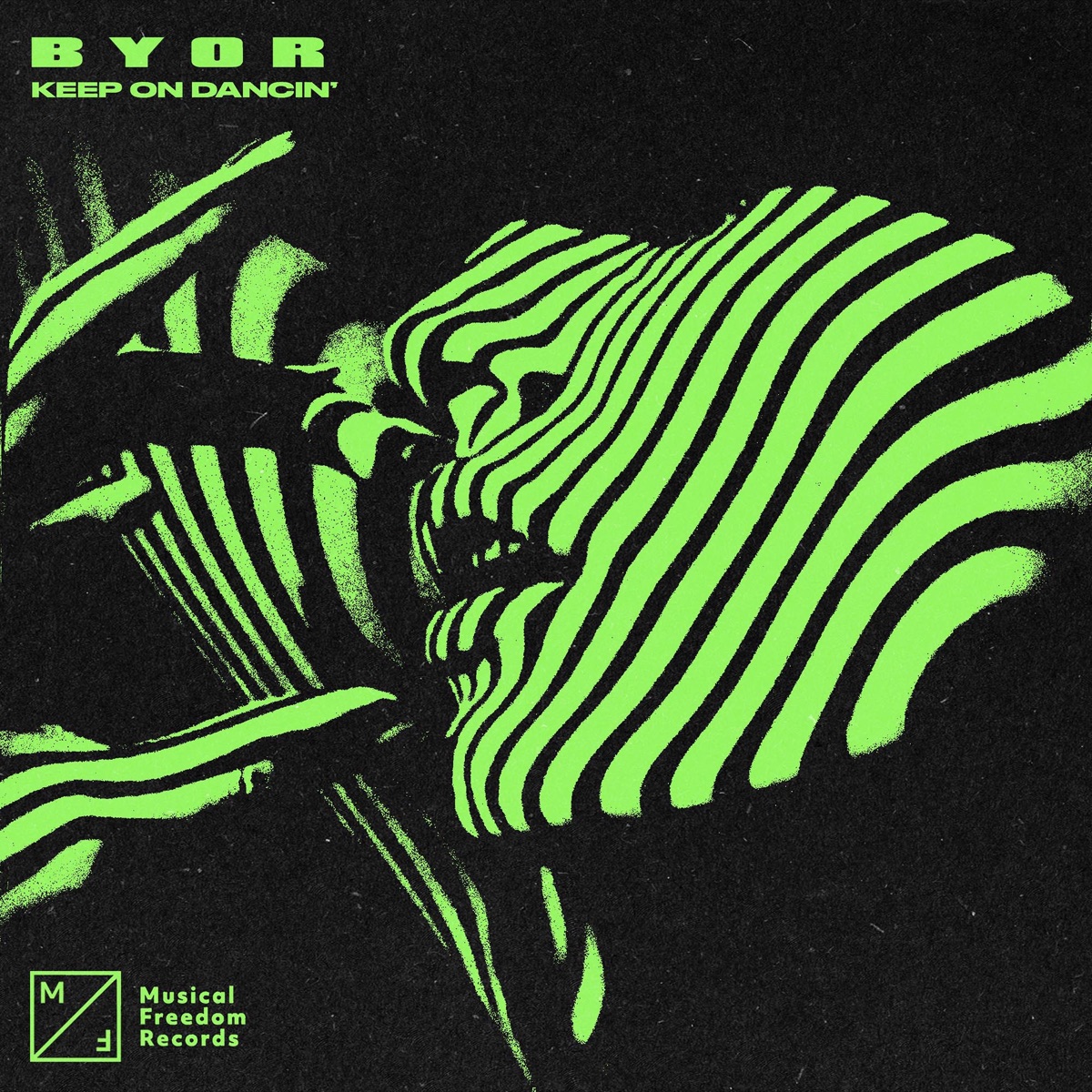 Keep On Dancin' - Single by BYOR album cover