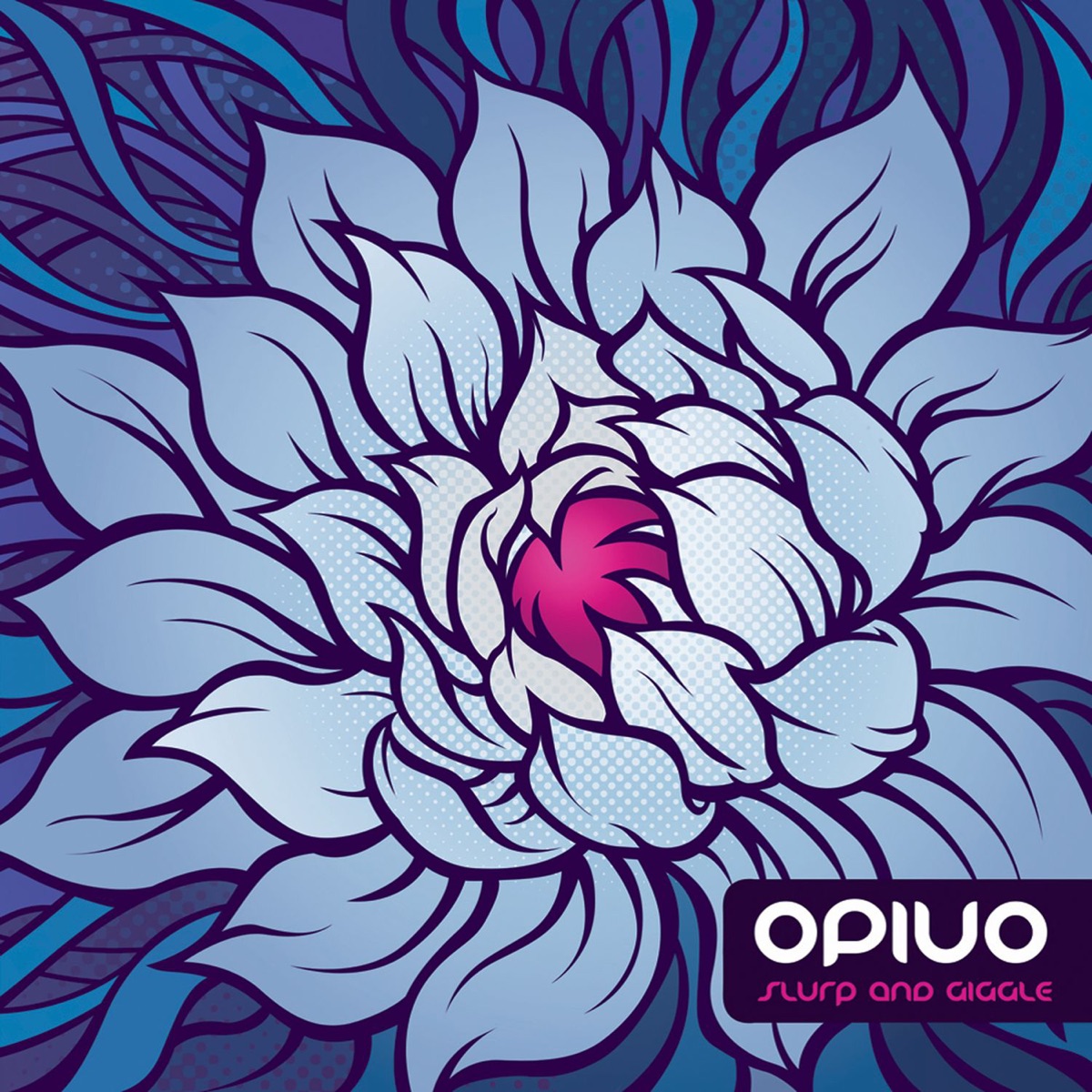 Slurp and Giggle by Opiuo album cover