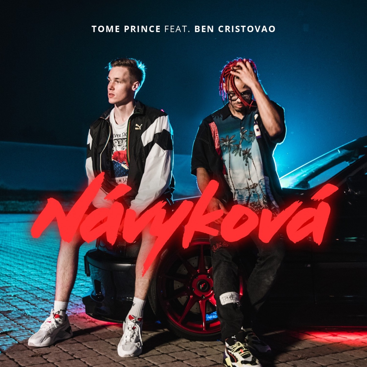Návyková (feat. Ben Cristovao) - Single by Tome Prince album cover