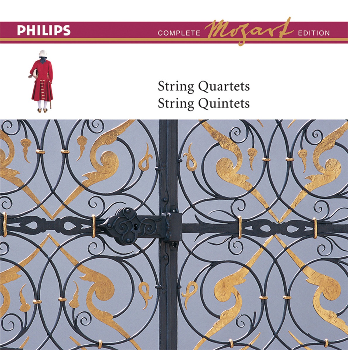 The Complete Mozart Edition - The String Quartets and Quintets, Vol. 4 - Quintets by Arthur Grumiaux, Arpad Gérecz, Eva Czako, Georges Janzer & Max Lesueur album cover