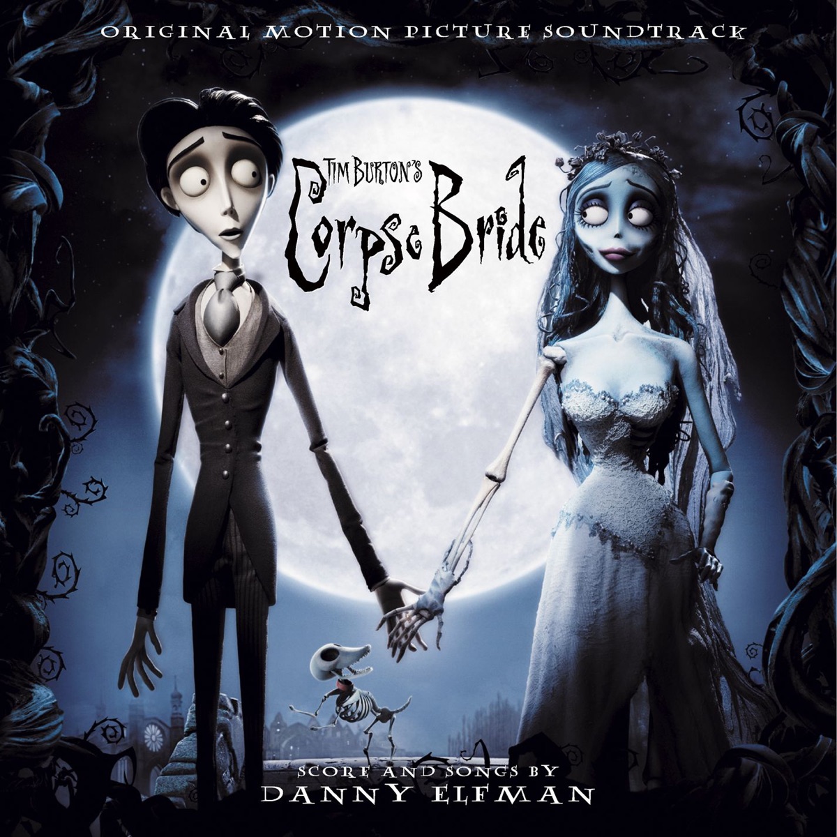 Corpse Bride (Original Motion Picture Soundtrack) by Danny Elfman album cover
