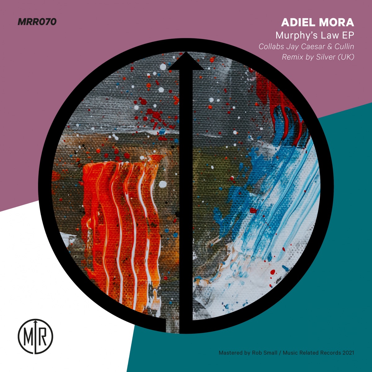 Murphy's Law - Single by Adiel Mora, Cullin & Jay Caesar album cover