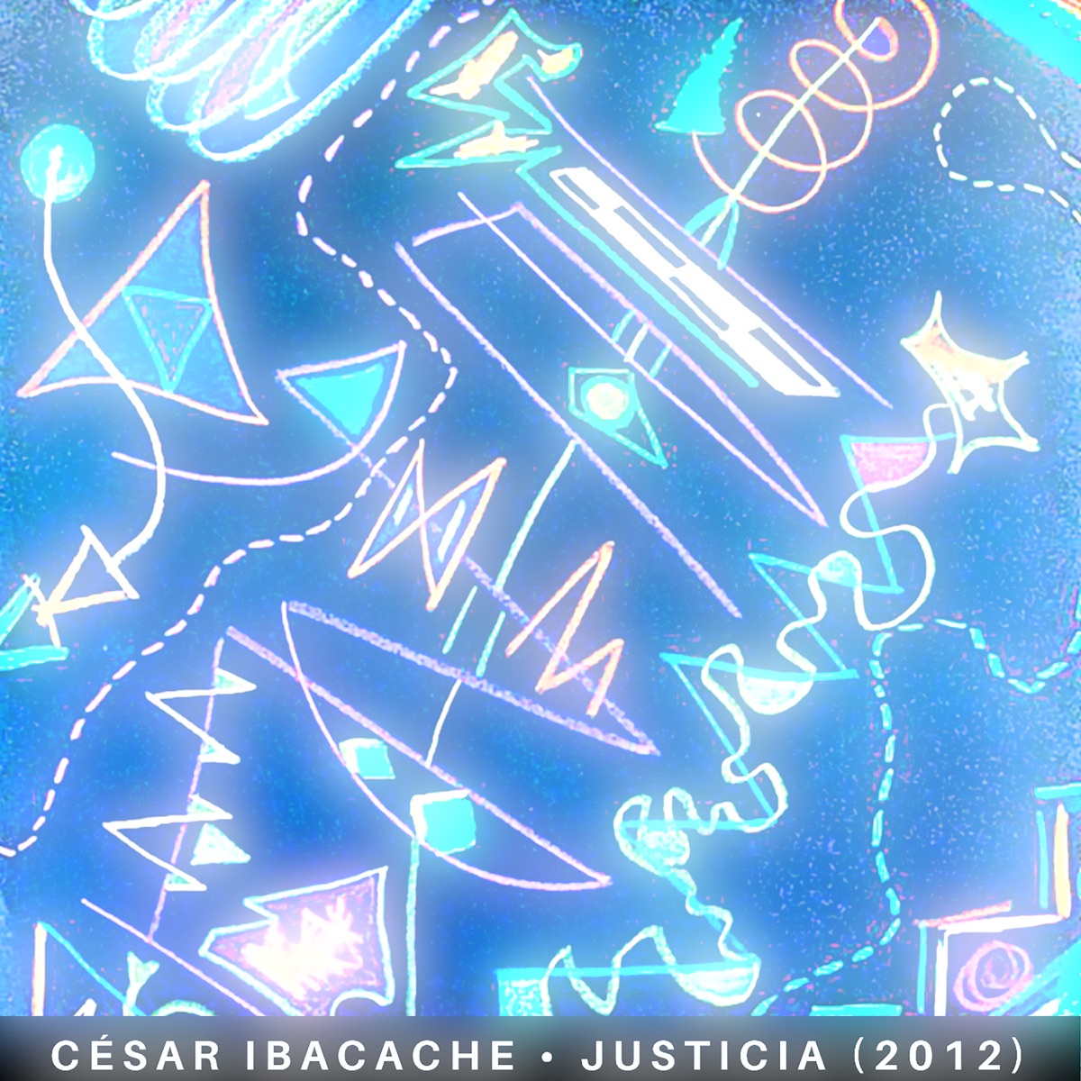 Justicia (2012) - EP by César Ibacache album cover