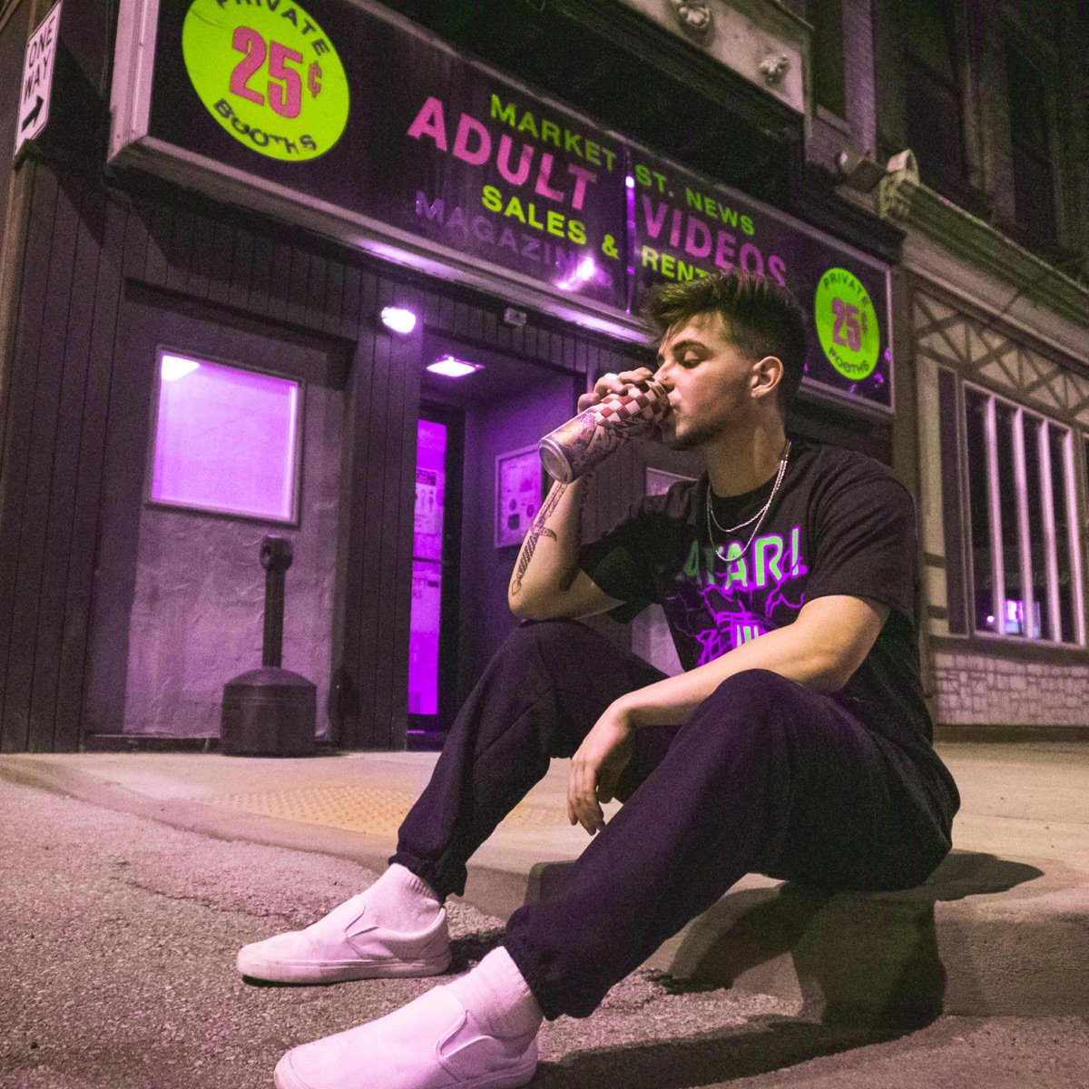 Sup Punk - Single by River Madison album cover