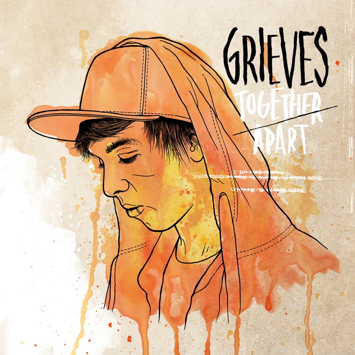 Together/Apart by Grieves album cover