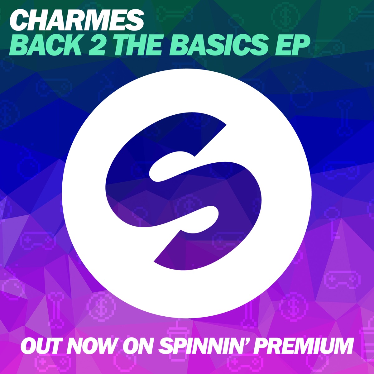 Back 2 The Basics EP - Single by Charmes album cover