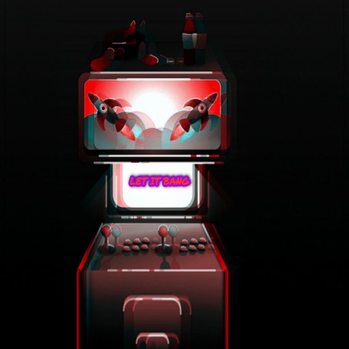 Let It Bang - Single by Jhonny album cover