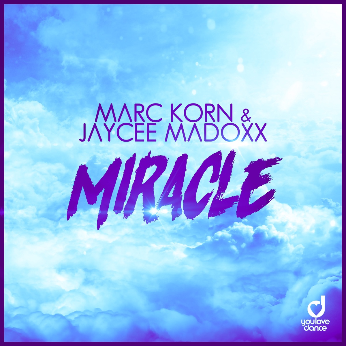 Miracle (Remixes) - Single by Marc Korn & Jaycee Madoxx album cover