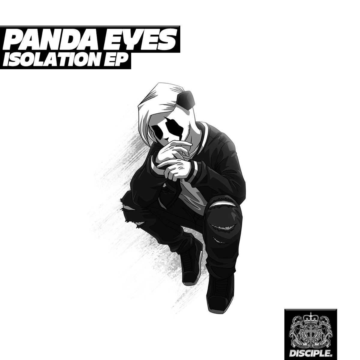 Isolation EP by Panda Eyes album cover